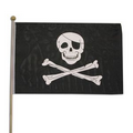 Pirate Flag (12"x18")